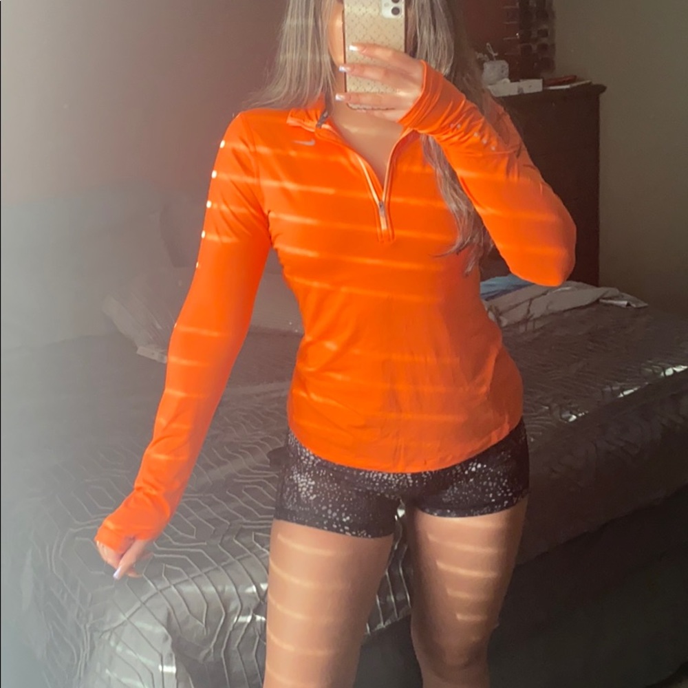 Nike half-zip sweater